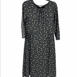 Boden Red Pimlico Jersey Mini Pansy Short Dress 10